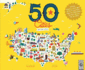 50 Cities of the U.S.a. : Explore America's Cities With 50 Fact-Filled Maps (Volume 4) (Americana, 4)