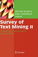 Survey of Text Mining II