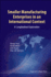 Smaller Manufacturing Enterprises in an International Context: a Longitudinal Exploration