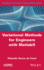 Variational Methods for Engineers With Matlab