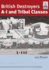 Shipcraft 11-British Destroyers a-1 and Tribal Classes