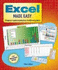 Excel Made Easy: a Beginner's Guide Including How-to Skills and Projects (for Microsoft Office)