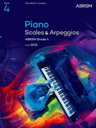 Piano Scales & Arpeggios from 2021 - Grade 4