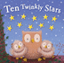 Ten Twinkly Stars (Moulded Counting Books)