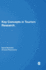 Key Concepts in Tourism Research