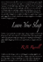 Leave Your Sleep: Signed Limited Edition #2/100 Copies