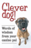 Clever Dog! : Words of Wisdom From Your Canine Pal
