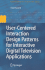 User-Centered Interaction Design Patterns for Interactive Digital Television Applications