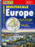 Philip's Multiscale Europe: Spiral A3 (Road Atlases)