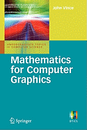 Mathematics for Computer Graphics
