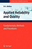 Applied Reliability and Quality