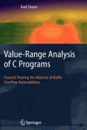 Value-Range Analysis of C Programs