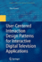 User-Centered Interaction Design Patterns for Interactive Digital Television Applications