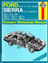 Ford Sierra 1.3, 1.6, 1.8 & 2.0 ('82 to '93) (Service and Repair Manuals)