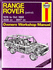 Range Rover V8 ('70 to Oct '92) (Service and Repair Manuals)