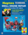 Small Engine Repair Haynes Techbook for 5hp and Less