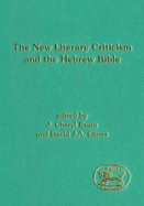 The New Literary Criticism and the Hebrew Bible