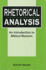 Rhetorical Analysis-an Introduction to Biblical Rhetoric