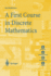 A First Course in Discrete Mathematics (Springer Undergraduate Mathematics Series)