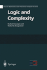 Logic and Complexity