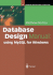 Database Design Manual: Using Mysql for Windows (Hb)