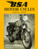 Bsa Motor Cycles: Since 1950