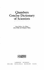 Chambers Concise Dictionary of Scientists (Issues in Political Theory)
