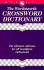 Crossword Dictionary (Wordsworth Collection)