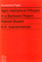 Agro-Mechanical Diffusion in a Backward Region