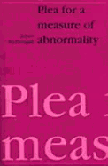 Plea for a Measure of Abnormality