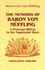 The Memoirs of Baron Von Muffling: a Prussian Officer in the Napoleonic Wars