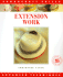 Extension Work (the Sugarcraft Skills Series)
