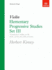 Herbert Kinsey: Elementary Progressive Studies for Violin Set III
