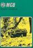 Mgb Driver's Handbook (Us Edition): Akm8098 (Us Edition)