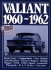Chrysler Road Test Book: Chrysler Valiant 1960-62