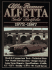 Alfa Romeo Alfetta Gold Portfolio 1972-1987: Road Test Book