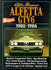 Alfa Romeo Alfetta Gtv6 1980-1986: Road Test Book