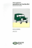 Land Rover Series 2a Bonneted Control Parts Catalogue: Rtc 9840cc. (Official Parts Catalogue S. )