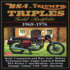 Bsa & Triumph Triples Gold Portfolio 1968-1976: Road Test Book