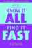Know It All, Find It Fast: an a-Z Source Guide for the Enquiry Desk (Facet Publications (All Titles as Published))