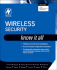 Wireless Security: Know It All (Newnes Know It All)