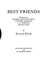 Best Friends: Memories of Rachel and David Cecil Cynthia Asquith L. P. Hartley and Some Others