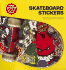 Skateboard Stickers