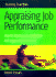 Appraising Job Performance: How to Improve Job Satisfaction and Organisational Success