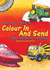 Ragged Bear's Colour in and Send Truck, Tractor and Train Card