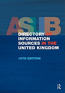 Aslib Directory of Information Sources in the United Kingdom
