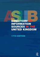 Aslib Directory of Information Sources in the United Kingdom