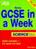 Revise Gcse in a Week Science