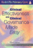 Clinical Effectiveness and Clinical Governance Made Easy, Second Edition