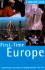 Rough Guide First-Time Europe: Special (3rd Edition)